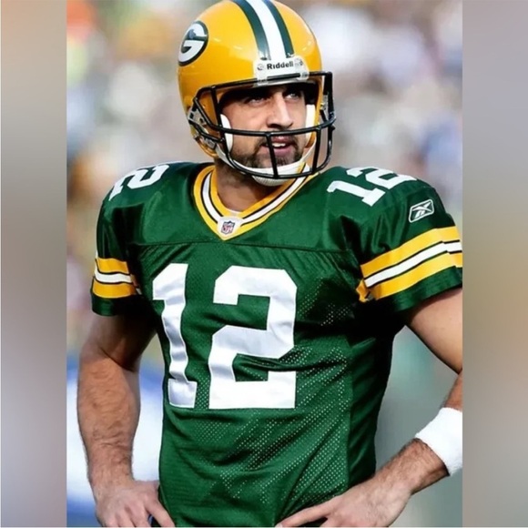 Reebok NFL Green Bay Packers Football Jersey Aaron Rodger’s #12 Size XL - Picture 1 of 8